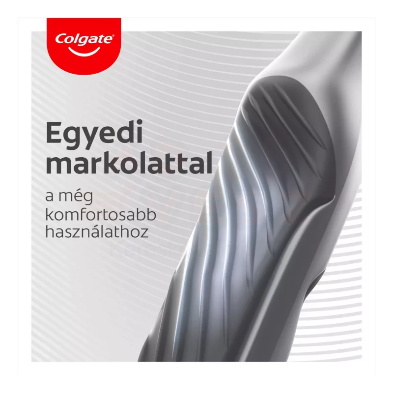 COLGATE fogkefe Slim Soft Charcoal Kép