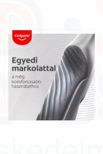 COLGATE fogkefe Slim Soft Charcoal Kép