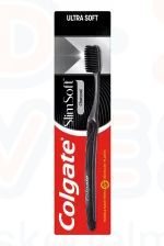 COLGATE fogkefe Slim Soft Charcoal Kép