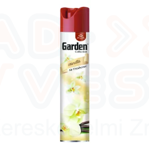 Garden vízbázisú légfrissítő 300 ml Vanília