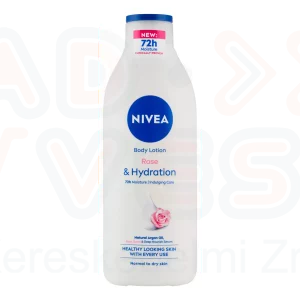 NIVEA testápoló tej 400 ml Rose Touch