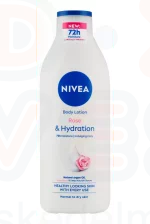 NIVEA testápoló tej 400 ml Rose Touch Kép