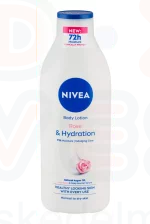 NIVEA testápoló tej 400 ml Rose Touch Kép