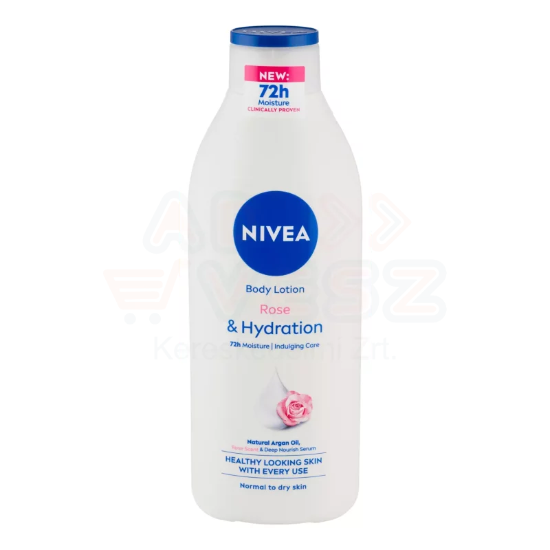 NIVEA testápoló tej 400 ml Rose Touch Kép