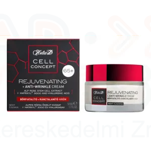 Helia-D Cell Concept Bőrfiatalító + Ránctalanító Krém 65+ Éjszakai 50 ml