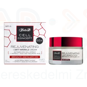 Helia-D Cell Concept Bőrfiatalító + Ránctalanító Krém 65+ Nappali 50 ml