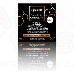 Helia-D Cell Concept Sejtmegújító + Ránctalanító Krém Éjszakai 55+ 50 ml