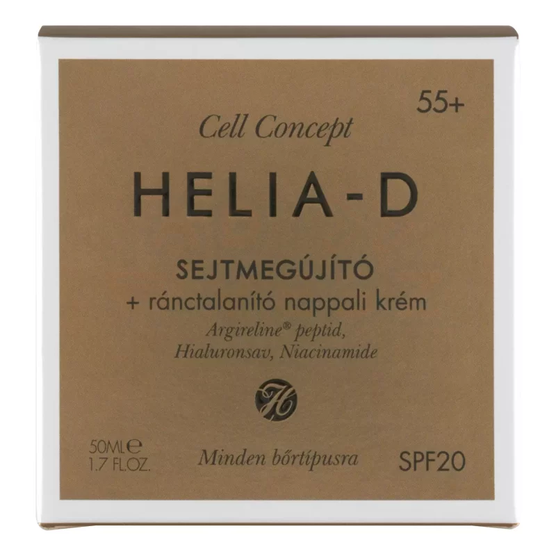 Helia-D Cell Concept Sejtmegújító + Ránctalanító Krém Nappali 55+ 50 ml Kép