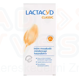 LACTACYD Intim mosakodó gél 200 ml Classic