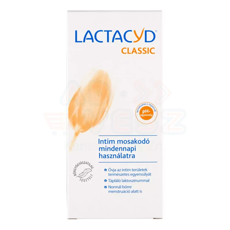 LACTACYD Intim mosakodó gél 200 ml Classic Kép