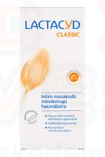 LACTACYD Intim mosakodó gél 200 ml Classic Kép