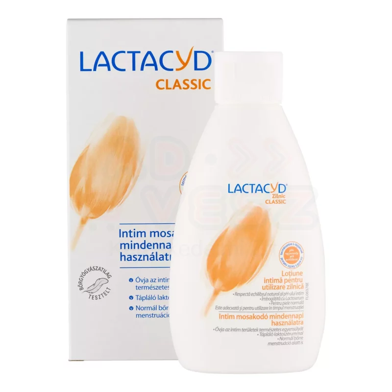 LACTACYD Intim mosakodó gél 200 ml Classic Kép
