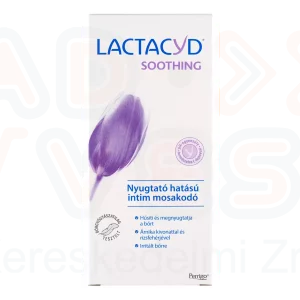 LACTACYD Intim mosakodó gél 200 ml Soothing