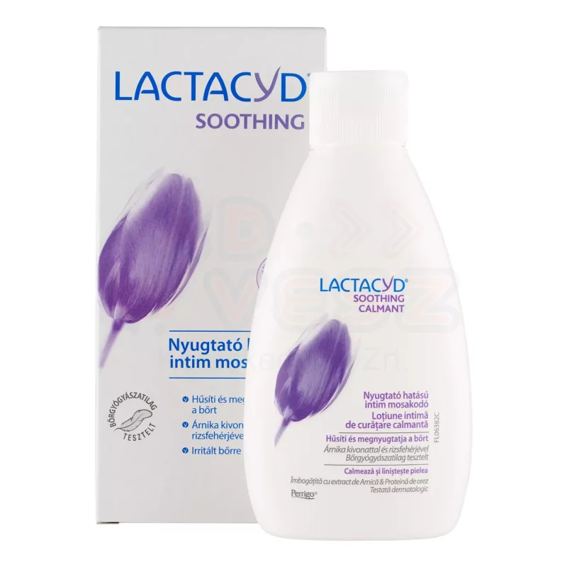 LACTACYD Intim mosakodó gél 200 ml Soothing Kép