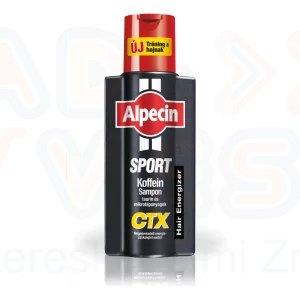 ALPECIN sport koffein CTX sampon 250 ml