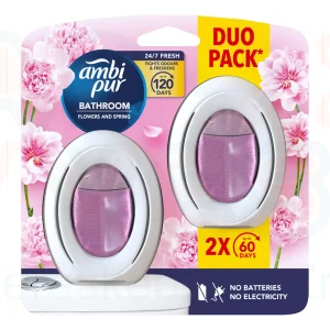 AmbiPur Bathroom Flowers&Spring légfrissítő 2x7,5 ml