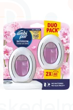AmbiPur Bathroom Flowers&Spring légfrissítő 2x7,5 ml Kép