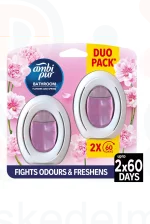 AmbiPur Bathroom Flowers&Spring légfrissítő 2x7,5 ml Kép