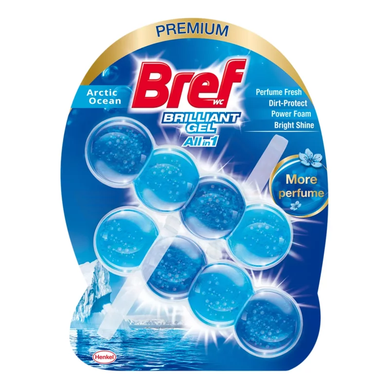 Bref Brilliant Gél 2x42 g Arctic Ocean (blue) Kép
