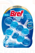 Bref Brilliant Gél 2x42 g Arctic Ocean (blue) Kép