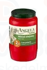 Kegyeleti mécsesbetét - Angela 2,5 napos piros Kép