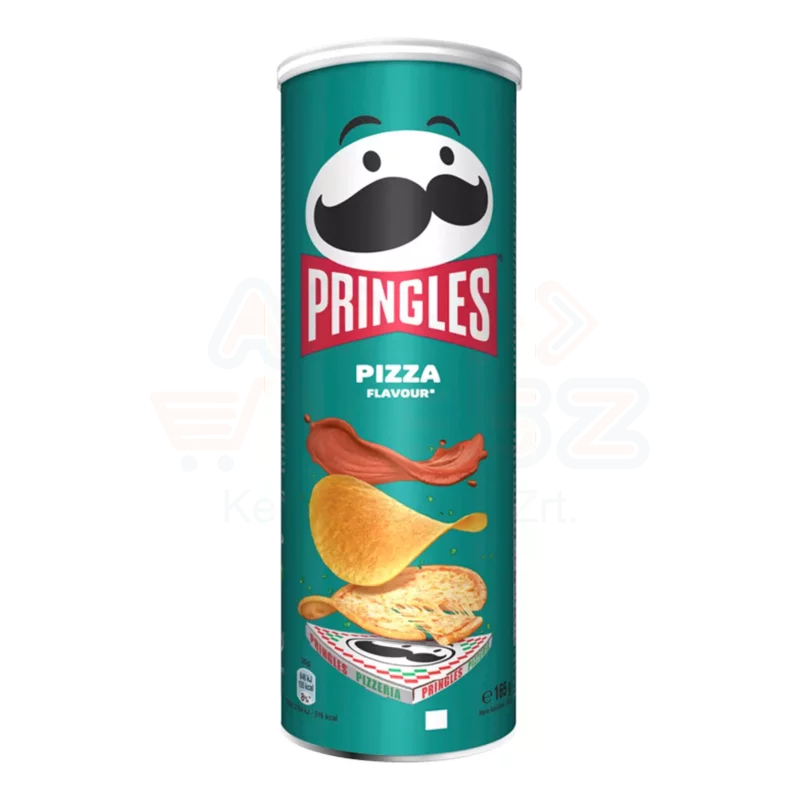 Pringles Pizza 165 g Kép