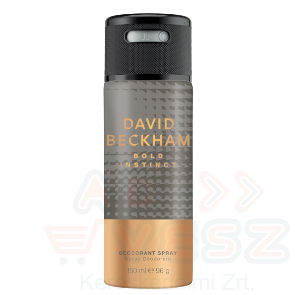 DAVID BECKHAM Férfi Dezodor 150 ml Bold Instinct Kép