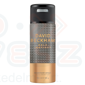 DAVID BECKHAM Férfi Dezodor 150 ml Bold Instinct