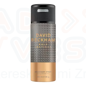 DAVID BECKHAM Férfi Dezodor 150 ml Bold Instinct