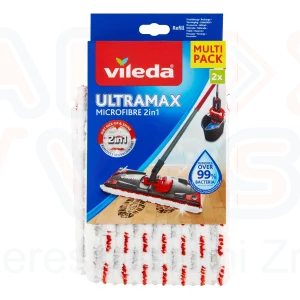 VILEDA Ultramax lapos felmosó 2in1 utántöltő multipack