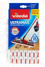 VILEDA Ultramax lapos felmosó 2in1 utántöltő multipack Kép