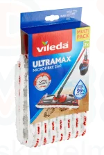 VILEDA Ultramax lapos felmosó 2in1 utántöltő multipack Kép