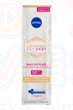 NIVEA Luminous 630 Pigmentfoltok elleni nappali krém 40 ml SPF 50 Kép