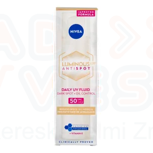 NIVEA Luminous 630 Pigmentfoltok elleni nappali krém 40 ml SPF 50