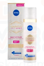 NIVEA Luminous 630 Pigmentfoltok elleni nappali krém 40 ml SPF 50 Kép