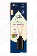 Glade® Aromatherapy Reed Diffuser fapálcás illatosító Moment of Zen Kép