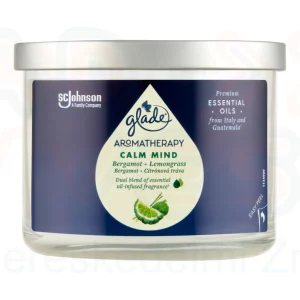 Glade® Aromatherapy illatgyertya 260 g Calm Mind