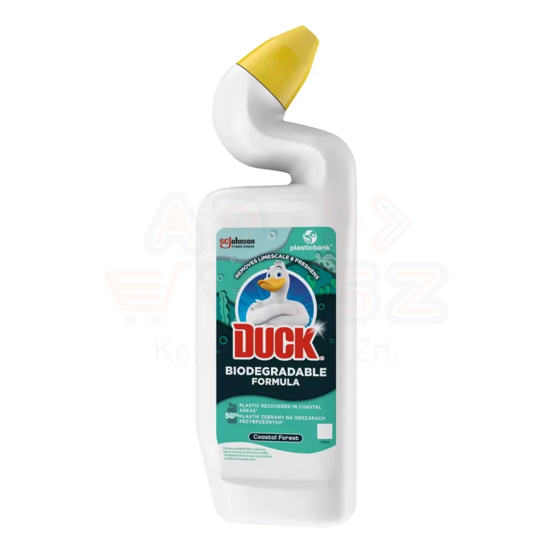 Duck® Biológiailag lebomló WC tisztító folyadék 750 ml Coastal Forest Kép