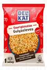 DELIKÁT Csurigtésztás Gulyásleves 59g Kép