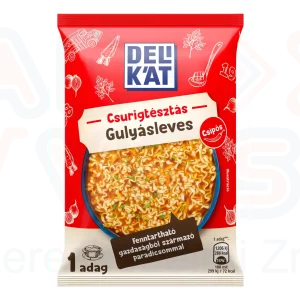 DELIKÁT Csurigtésztás Gulyásleves 59g