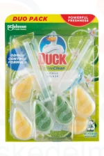 Duck® Active Clean WC-öblítő rúd DUO 77,2 g Citrus Kép
