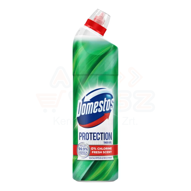 DOMESTOS Protection fertőtlenítő 700 ml Eucaliptus&Wild mint Kép