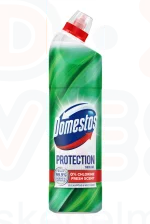DOMESTOS Protection fertőtlenítő 700 ml Eucaliptus&Wild mint Kép