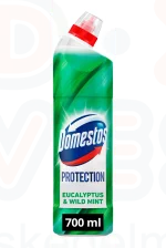 DOMESTOS Protection fertőtlenítő 700 ml Eucaliptus&Wild mint Kép