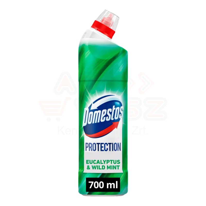 DOMESTOS Protection fertőtlenítő 700 ml Eucaliptus&Wild mint Kép