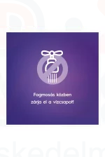 Blend-A-Med fogkrém 75 ml 3D White Cool Water Kép