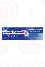 Blend-A-Med fogkrém 75 ml 3D White Delicate White Kép