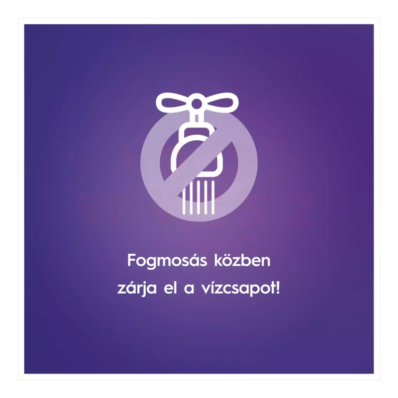 Blend-A-Med fogkrém 75 ml 3D White Delicate White Kép