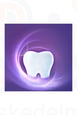 Blend-A-Med fogkrém 75 ml 3D White Delicate White Kép