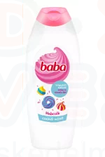 BABA tusfürdő 750 ml Habcsók málna és rózsafa illattal Kép